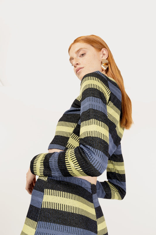 TOP MEROPE NAVAJO LIME €132 -50%