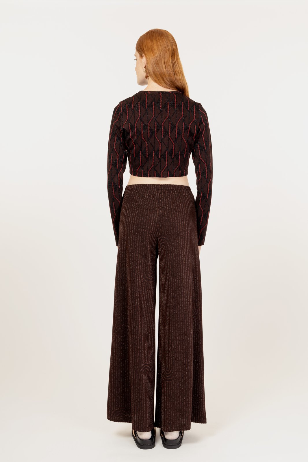TOP MEROPE ARROW MARRONE €132 -50%