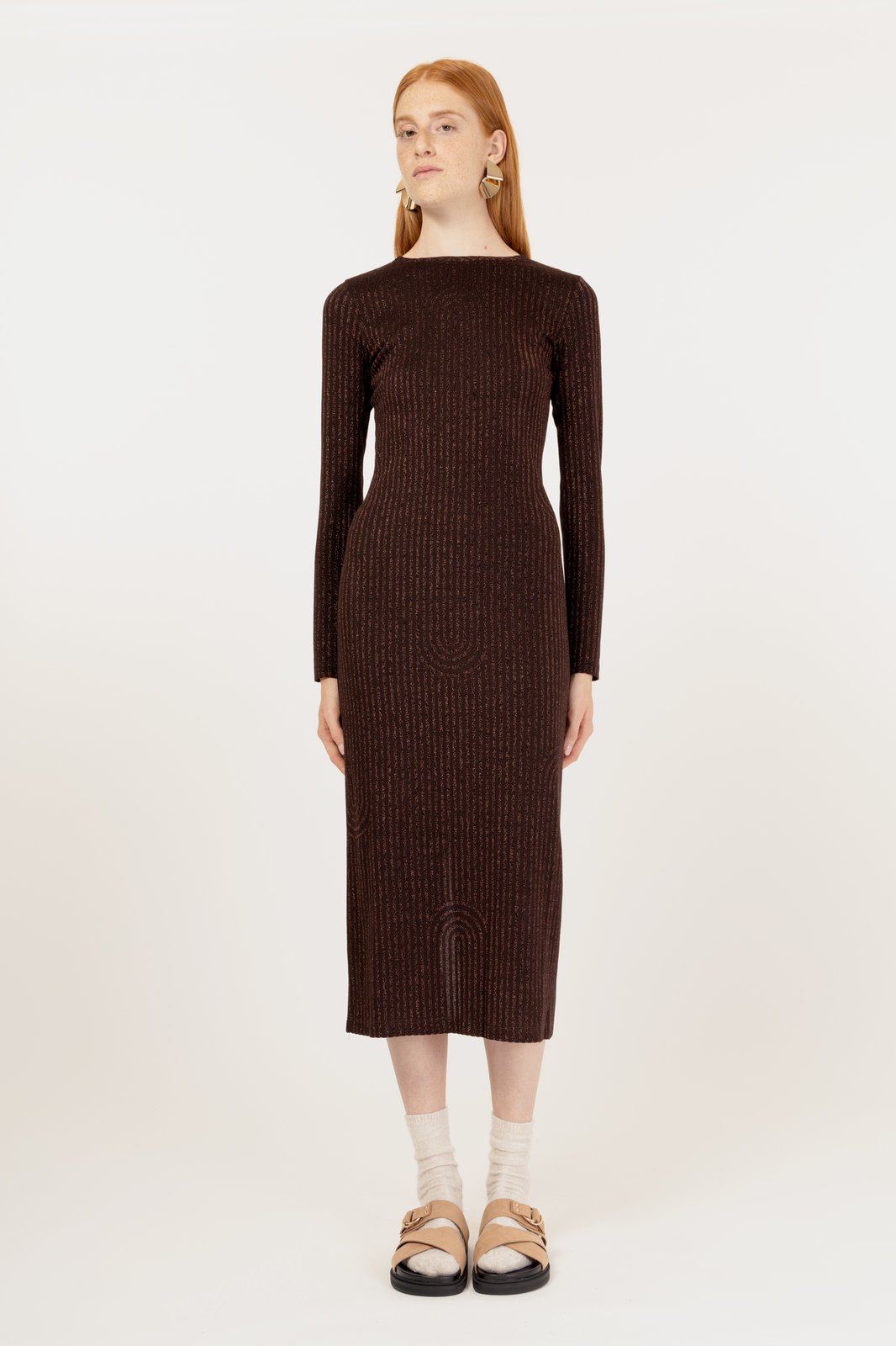 ABITO ANTIGUA CIRCLE DANCE MARRONE €167 -50%