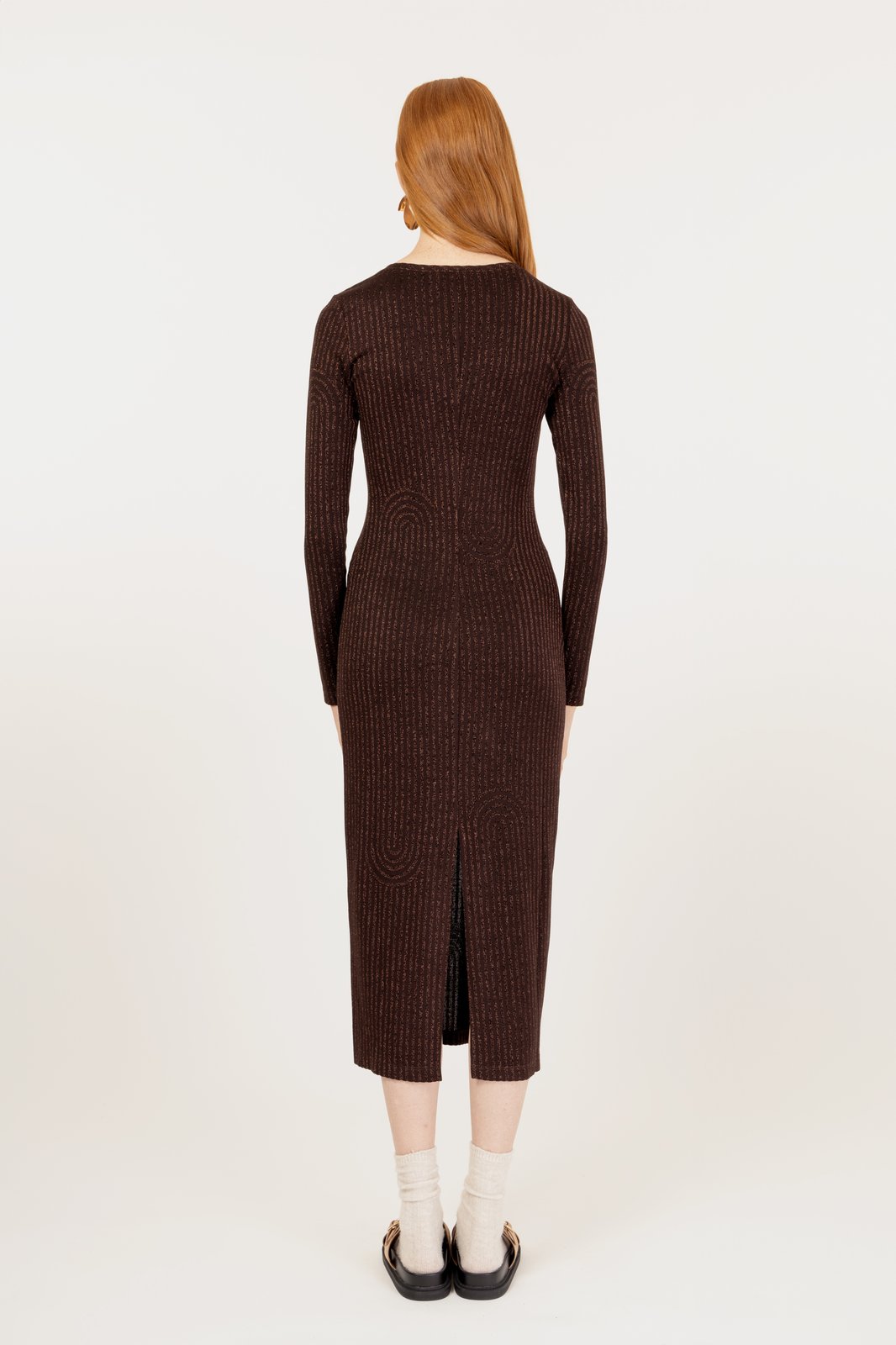 ABITO ANTIGUA CIRCLE DANCE MARRONE €167 -50%