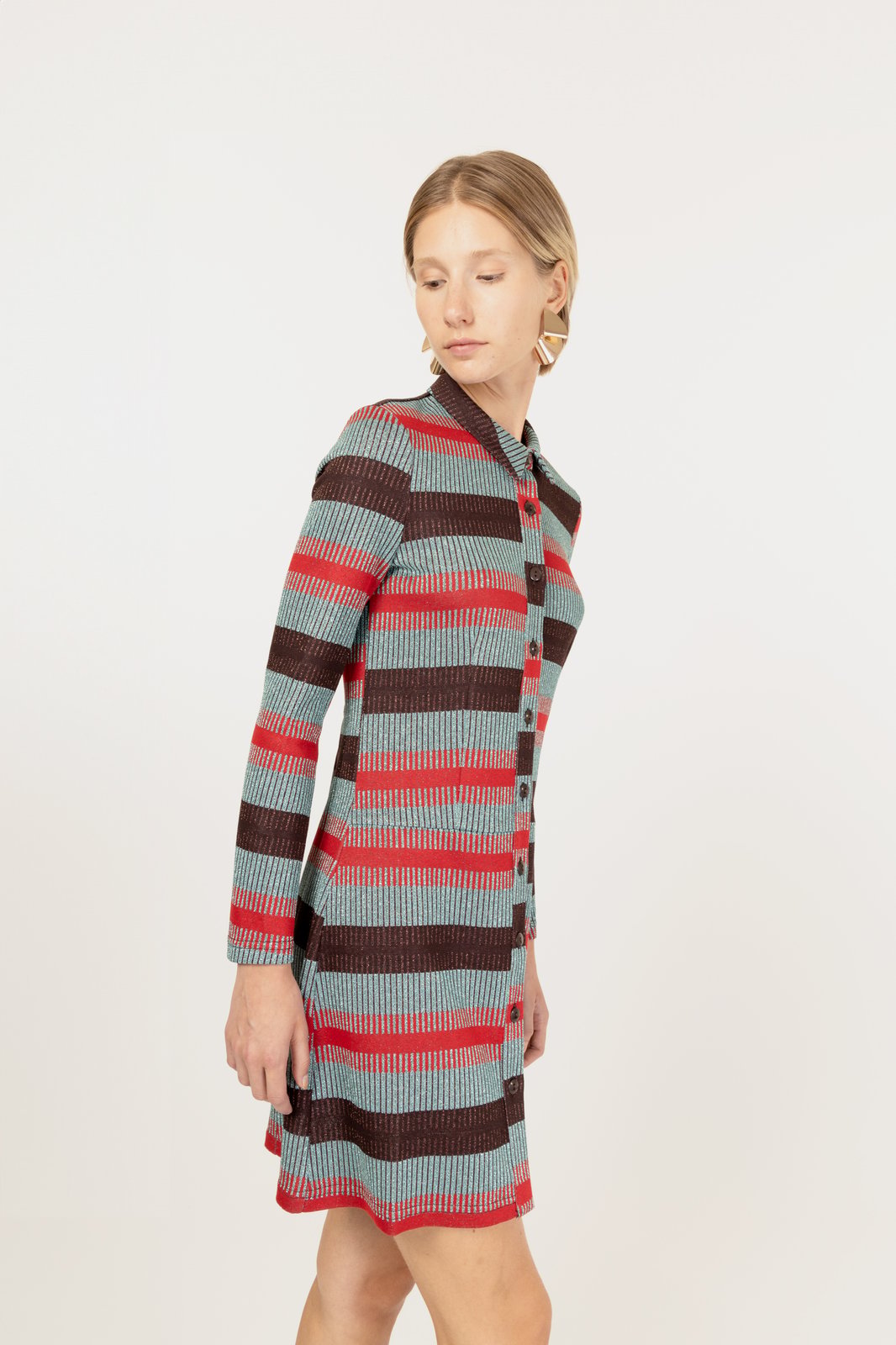 ABITO ARTIDE NAVAJO ROSSO €191 -50%