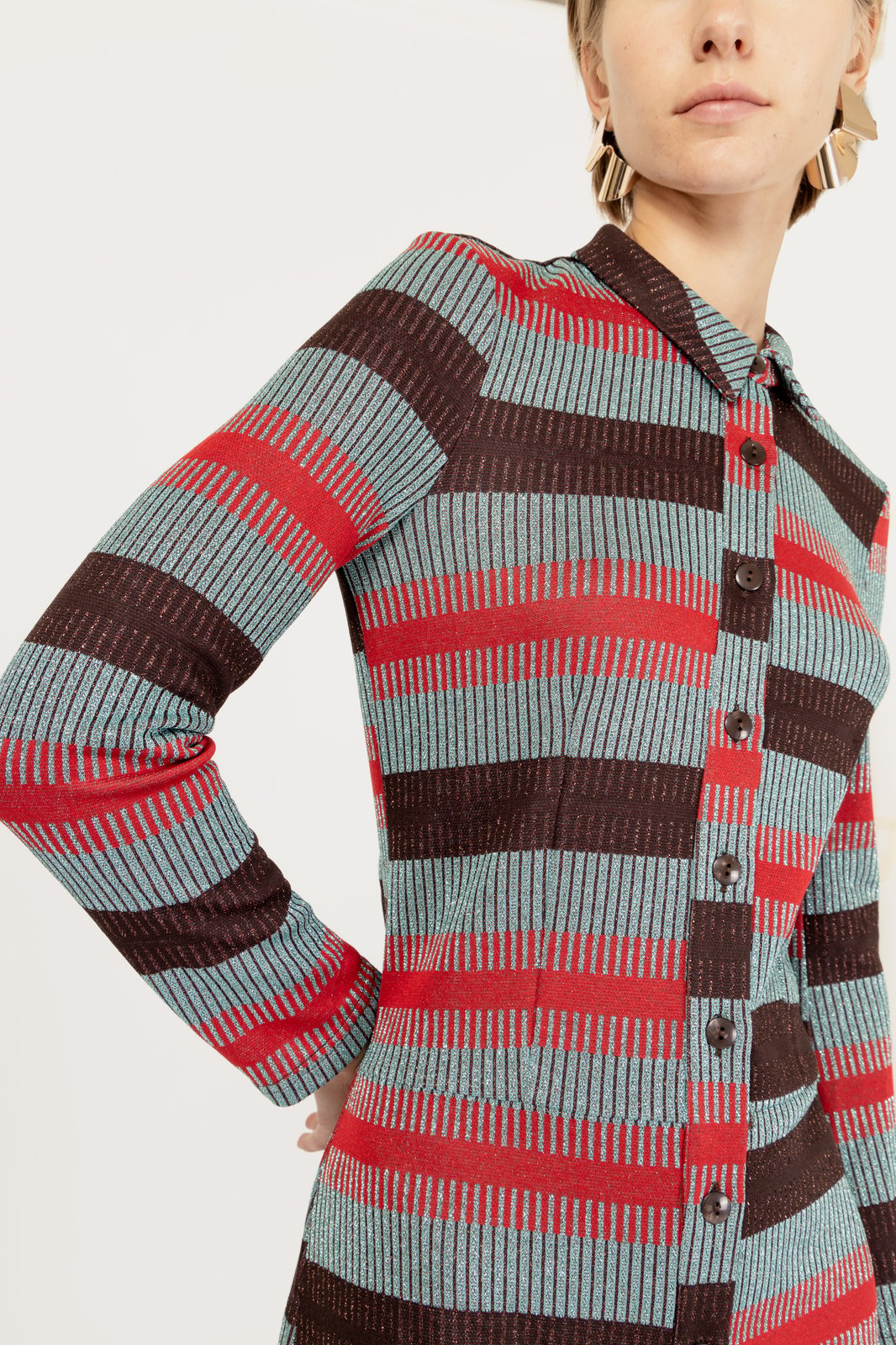 ABITO ARTIDE NAVAJO ROSSO €191 -50%