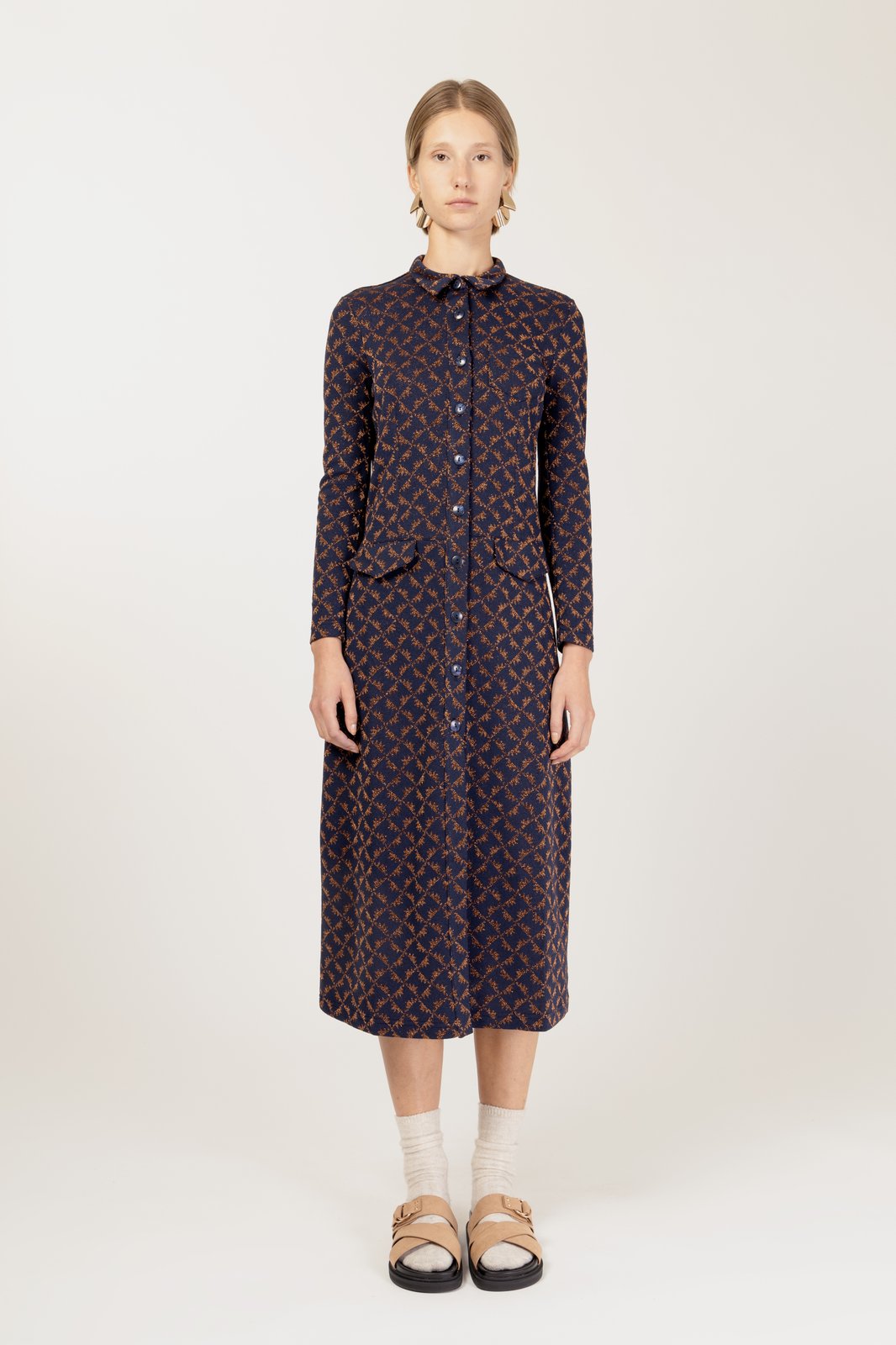 ABITO AUSTRALIA SQUARE BLU €218 -50%