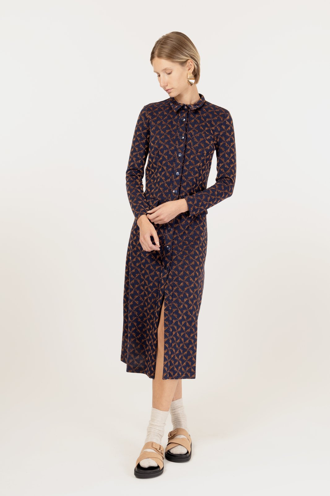 ABITO AUSTRALIA SQUARE BLU €218 -50%