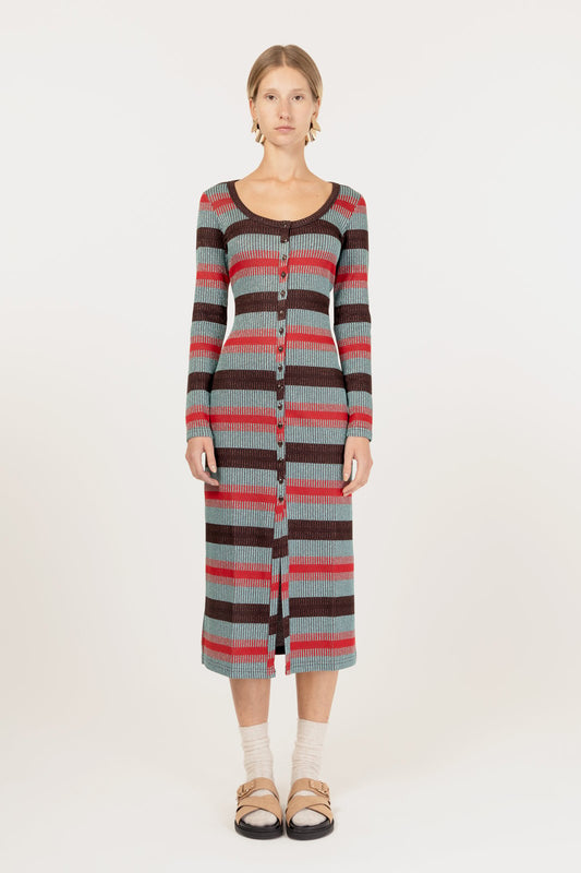 ABITO MOON NAVAJO ROSSO €191 -50%
