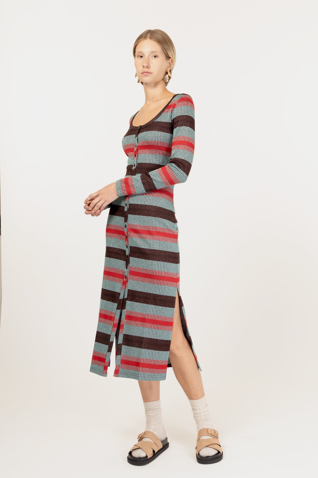 ABITO MOON NAVAJO ROSSO €191 -50%