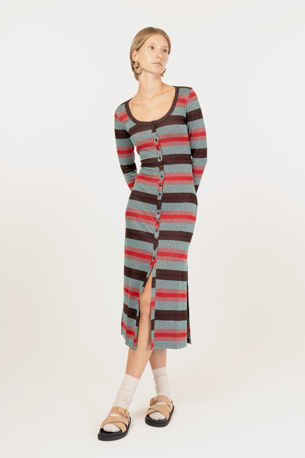 ABITO MOON NAVAJO ROSSO €191 -50%