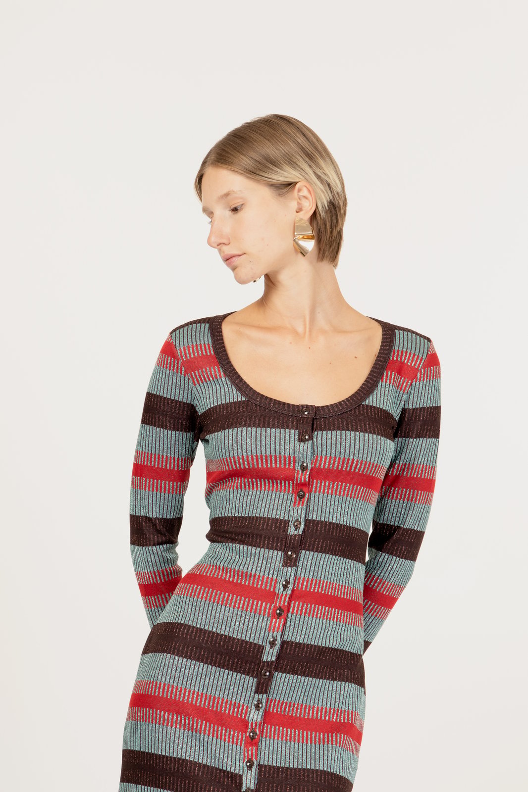 ABITO MOON NAVAJO ROSSO €191 -50%