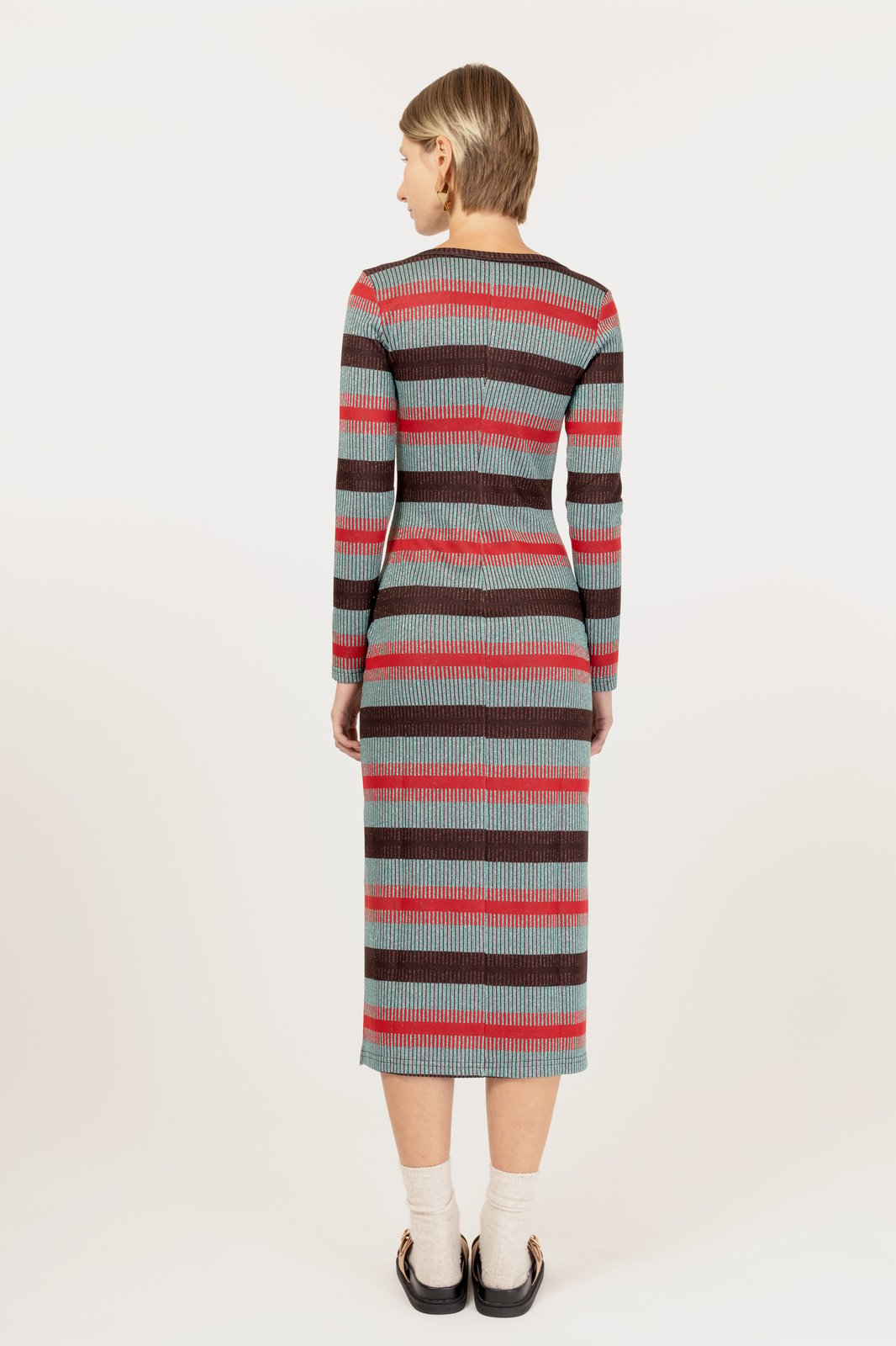 ABITO MOON NAVAJO ROSSO €191 -50%