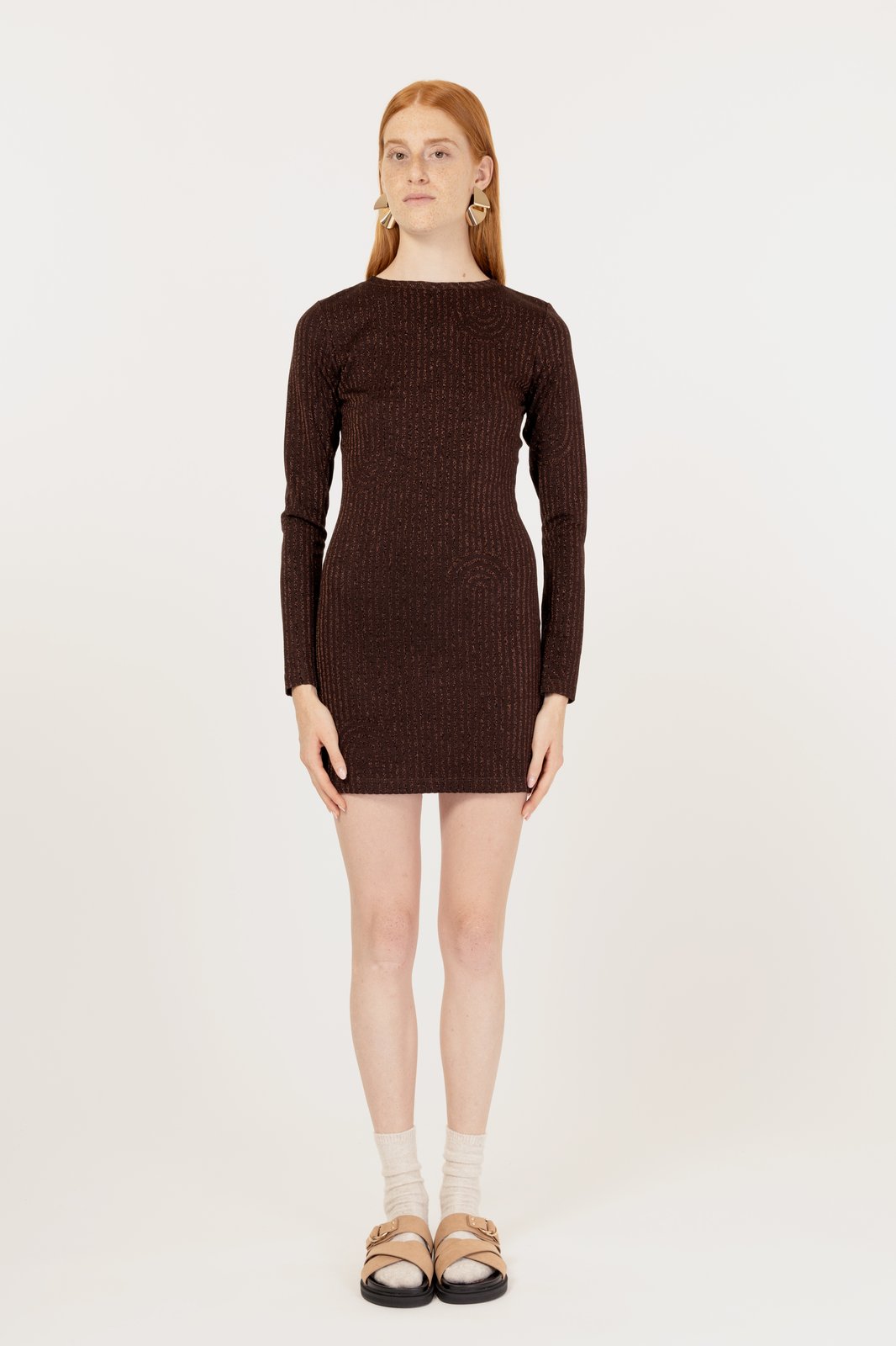 ABITO ARIES CIRCLE DANCE MARRONE €159 -50%