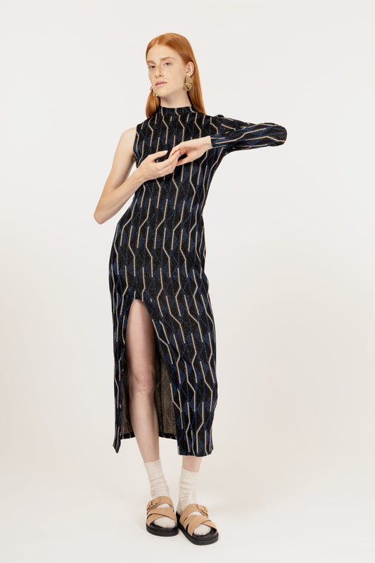 ABITO AMPARO ARROW NERO €199 -50%