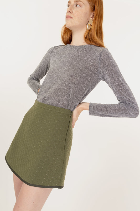 GONNA GUARANA' QUILT MILITARE €135 -50%