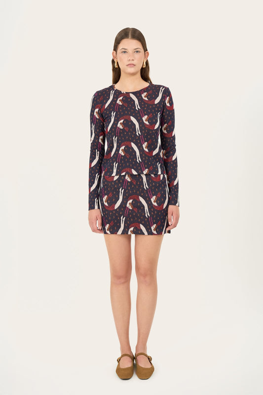 GONNA GALATINA BALLERINE GALASSIA €137 - 50%