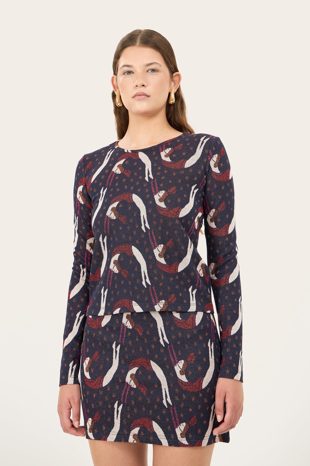 GONNA GALATINA BALLERINE GALASSIA €137 - 50%