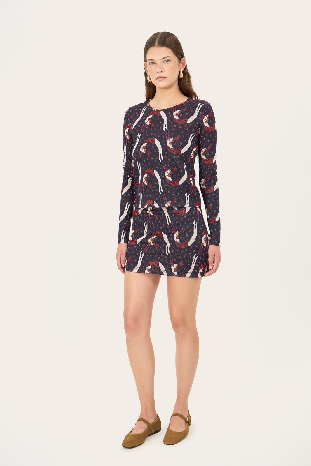 GONNA GALATINA BALLERINE GALASSIA €137 - 50%