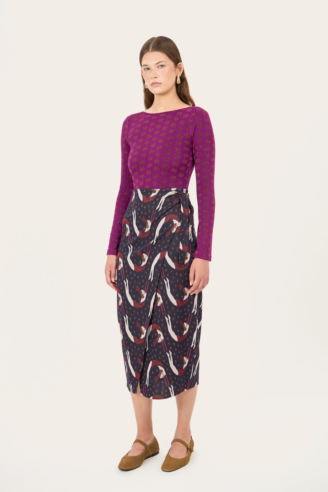 BODY MURCIA MARGHERITA VIOLA €159 - 50%