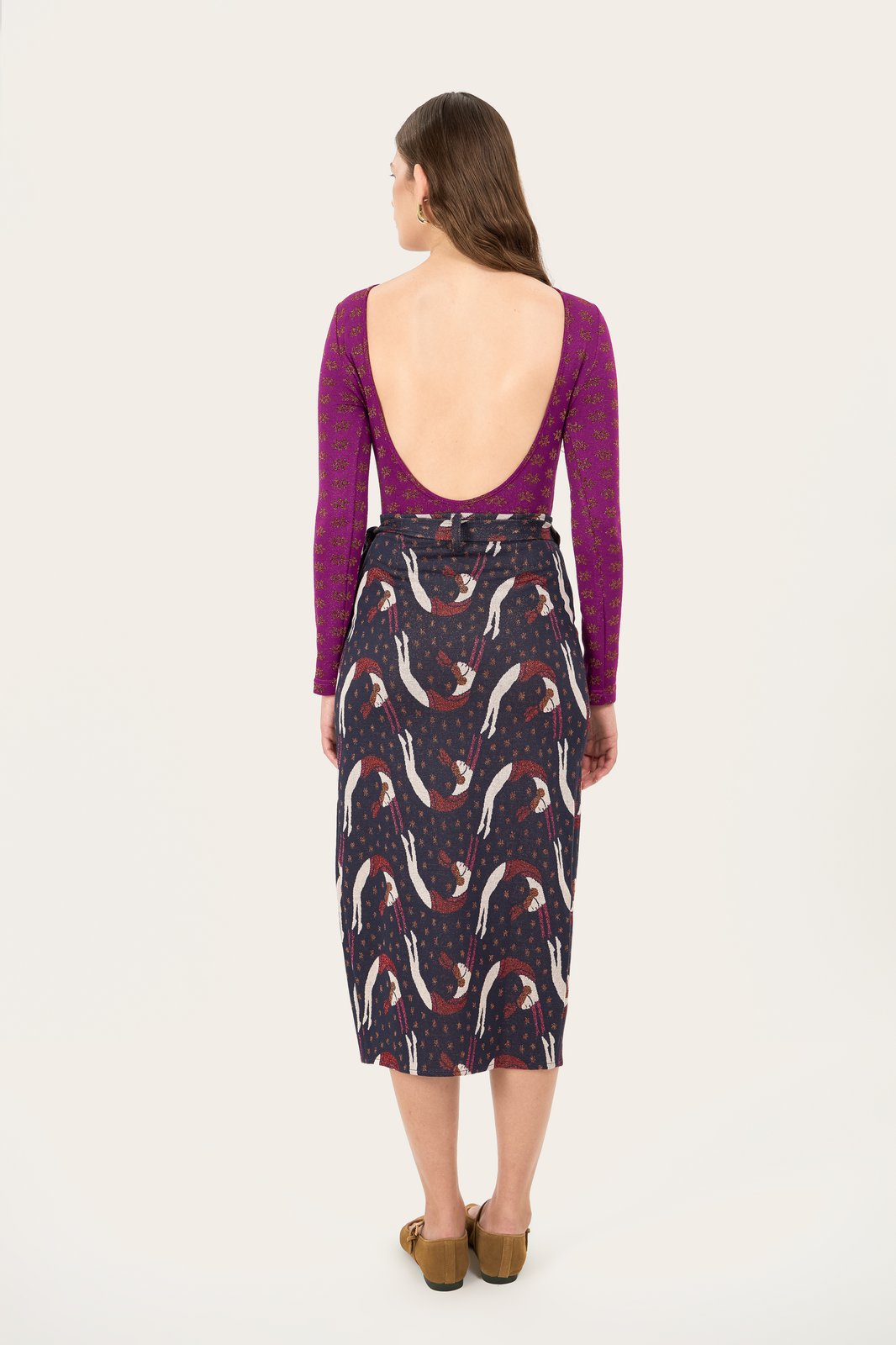 BODY MURCIA MARGHERITA VIOLA €159 - 50%