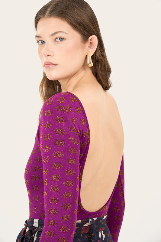 BODY MURCIA MARGHERITA VIOLA €159 - 50%