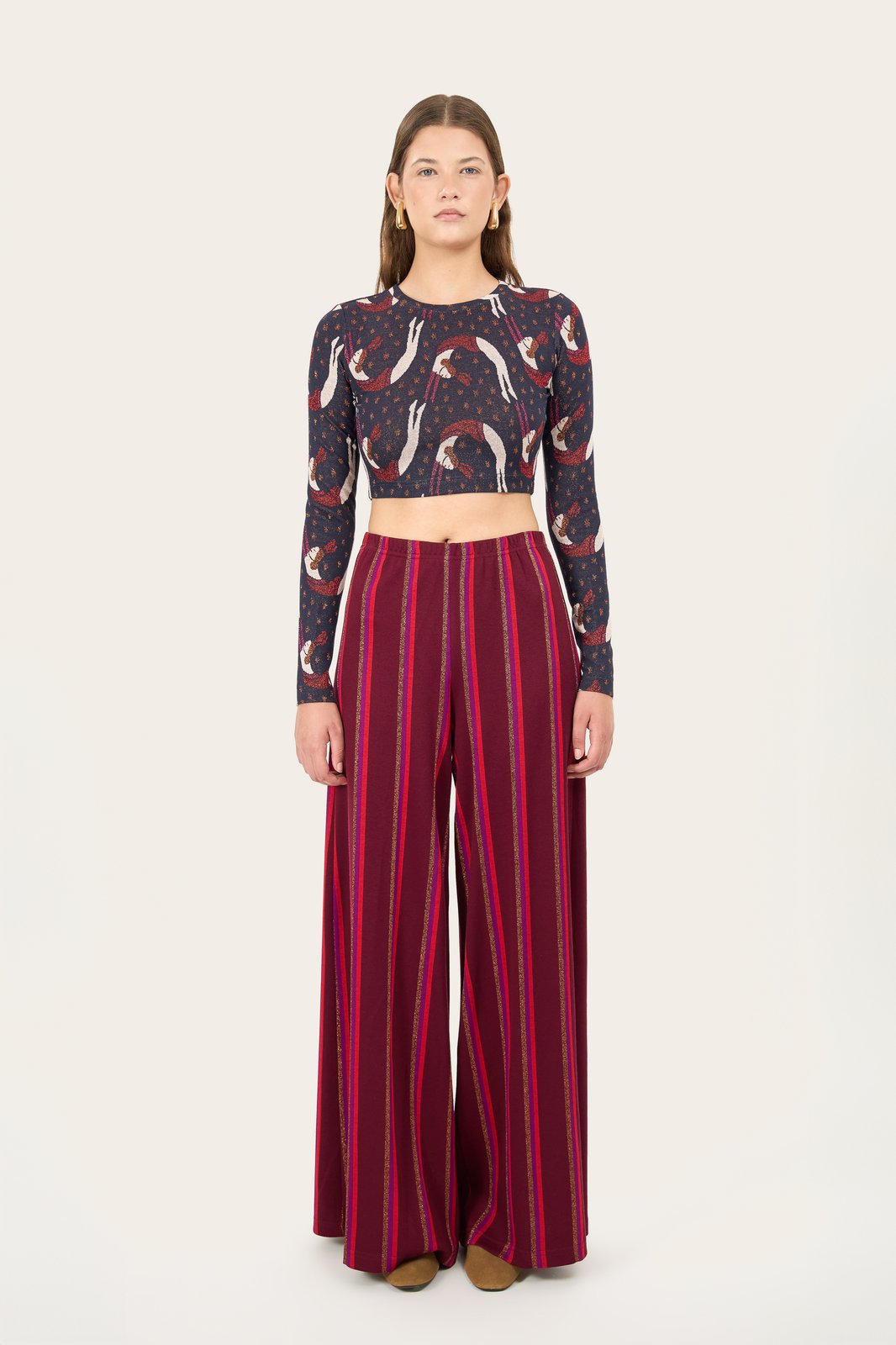 TOP MEROPE BALLERINE GALASSIA €142 - 50%