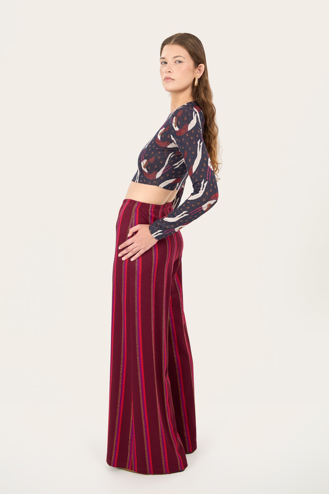 TOP MEROPE BALLERINE GALASSIA €142 - 50%