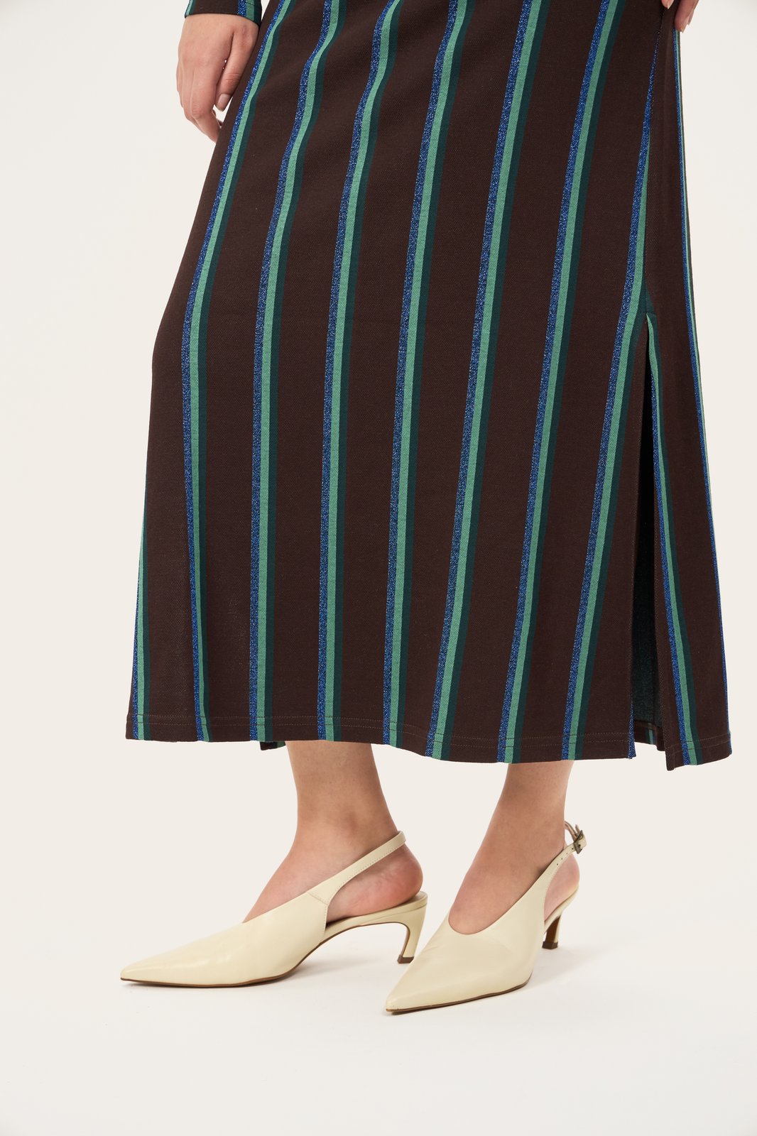 ABITO ARIZONA RIGHE MARRONE €193 - 50%