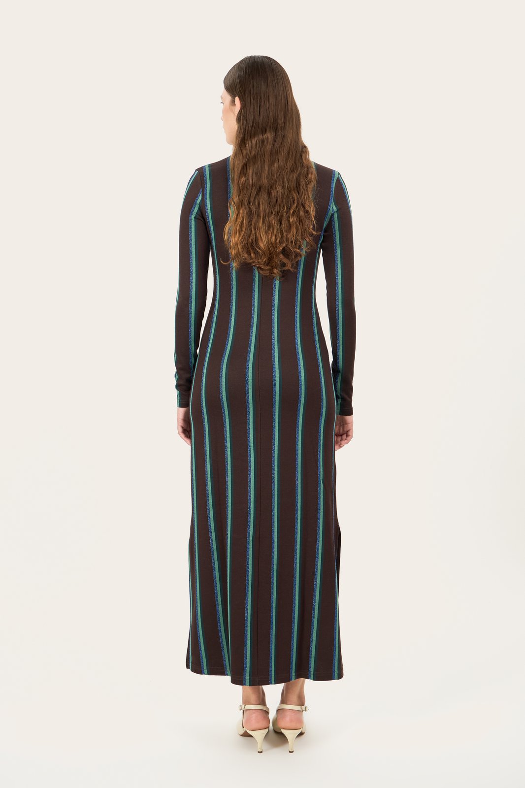ABITO ARIZONA RIGHE MARRONE €193 - 50%