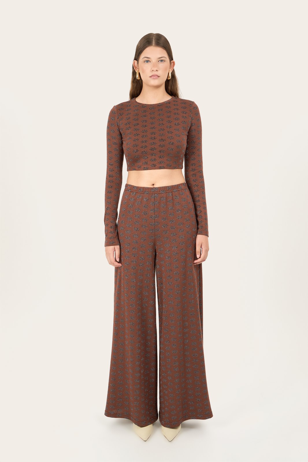 TOP MEROPE MARGHERITA NOCE €142 - 30%