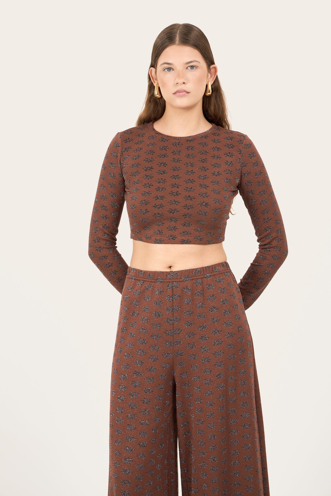 TOP MEROPE MARGHERITA NOCE €142 - 30%