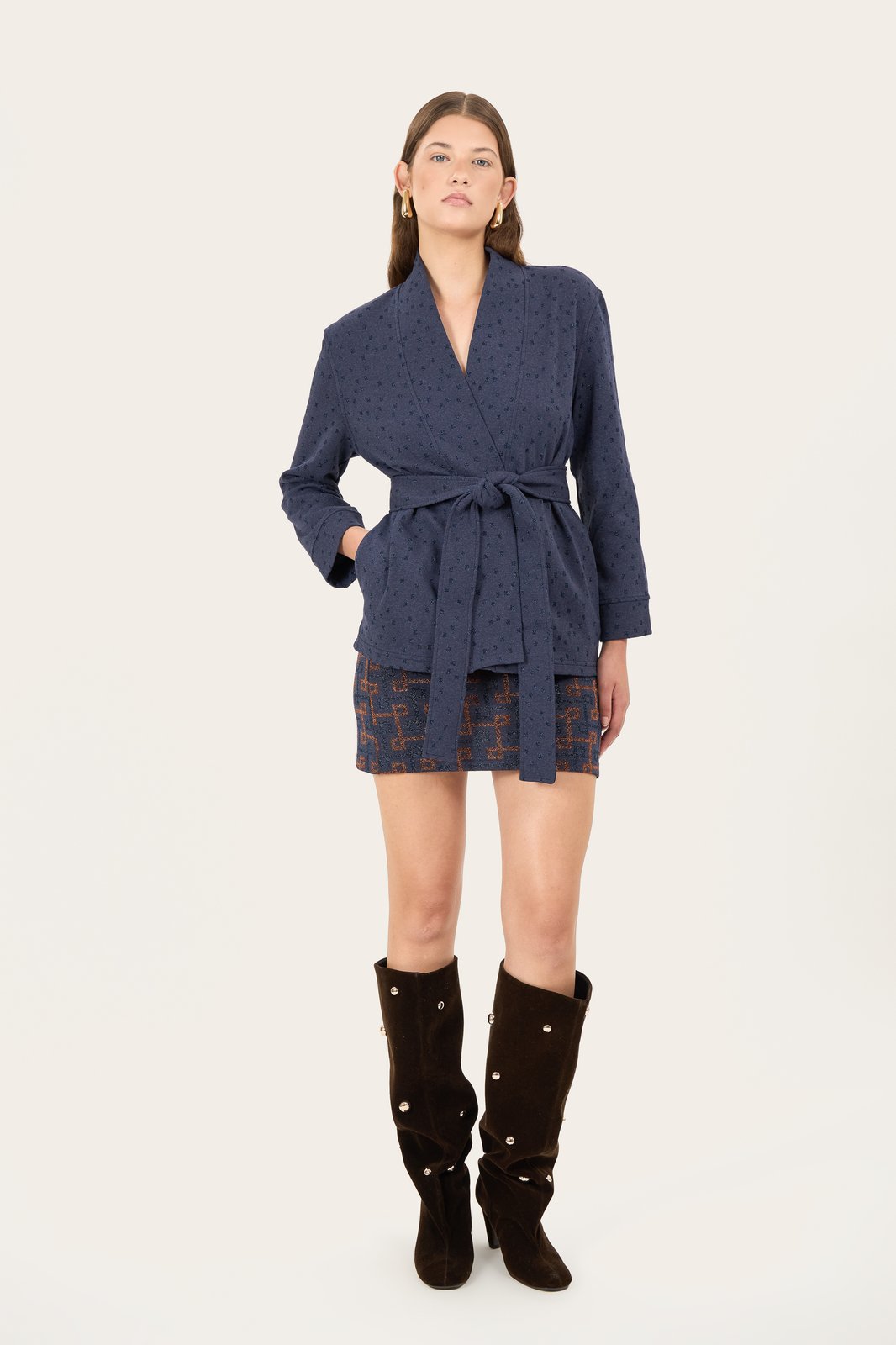 GONNA GALATINA GEOMAC MULTI BLU €137 - 50%