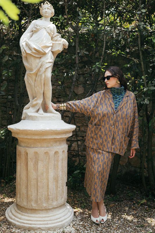GONNA GUADALUPE CAVALLO CHIARO €165 - 50%