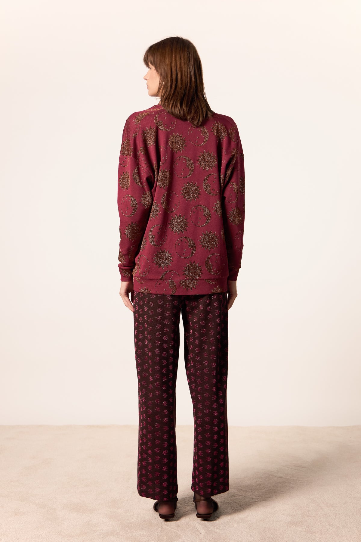 CARDIGAN MAUI NOTTE RAME