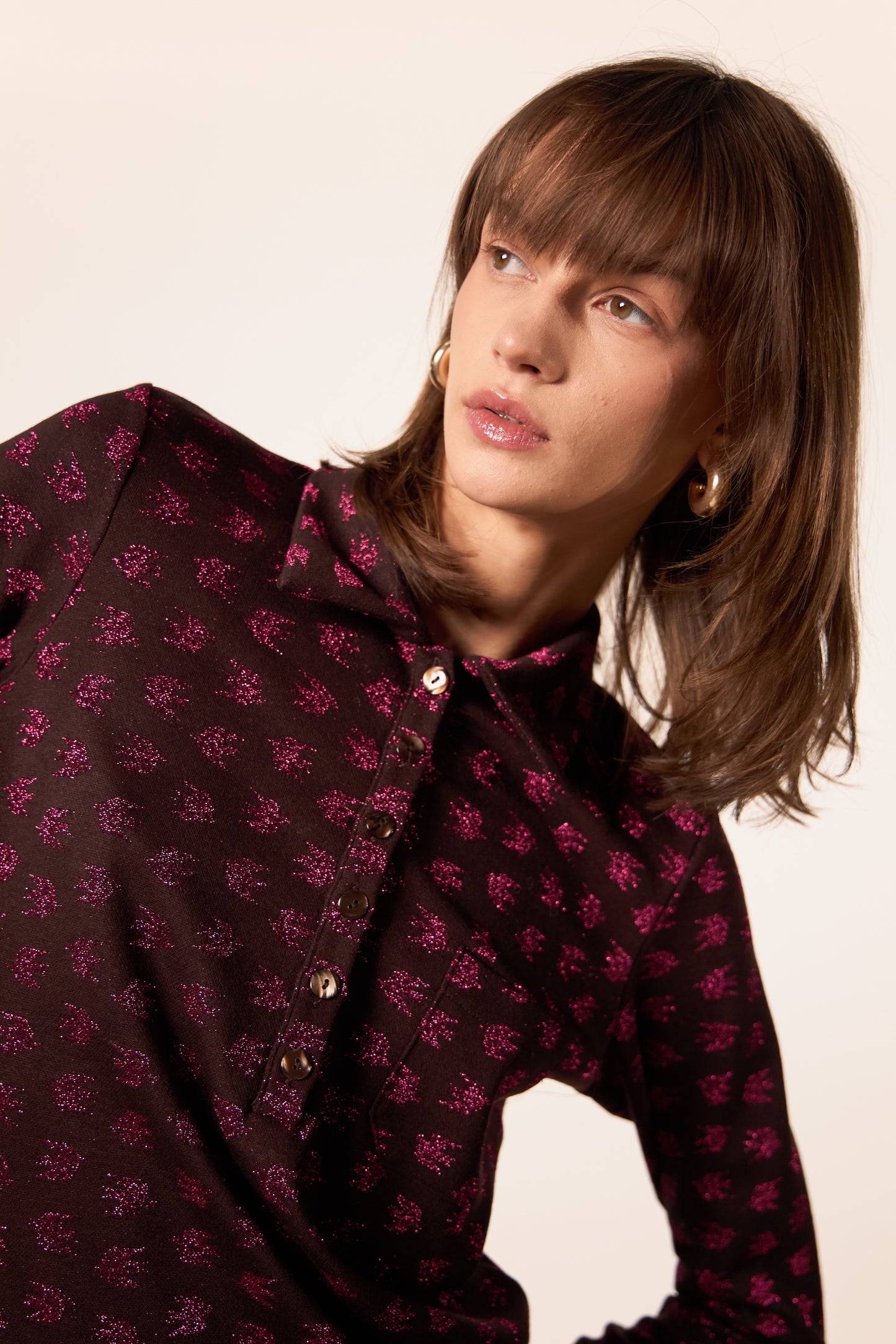 MAGLIA MAIDEN RONDINI FUCSIA