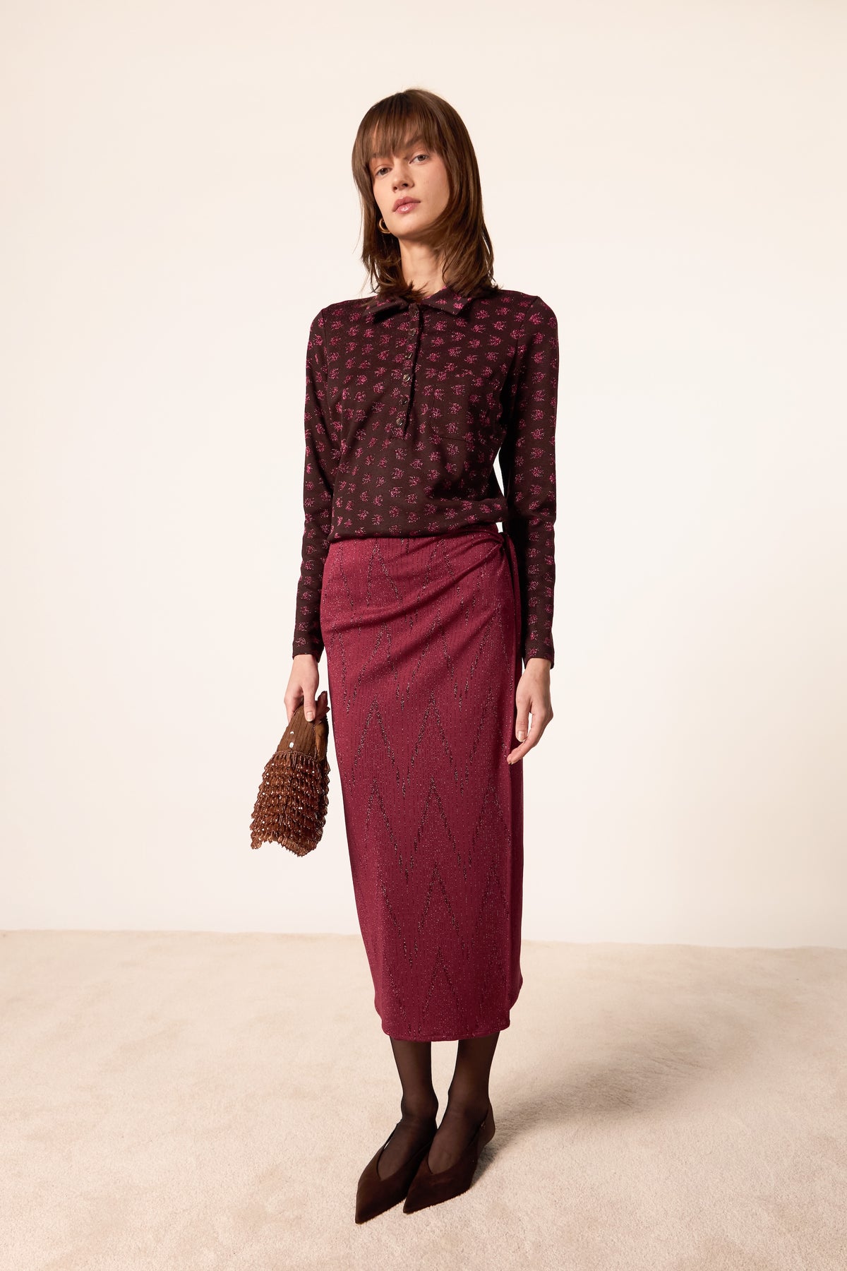 GONNA GENEVIEVE CORDA BORDEAUX