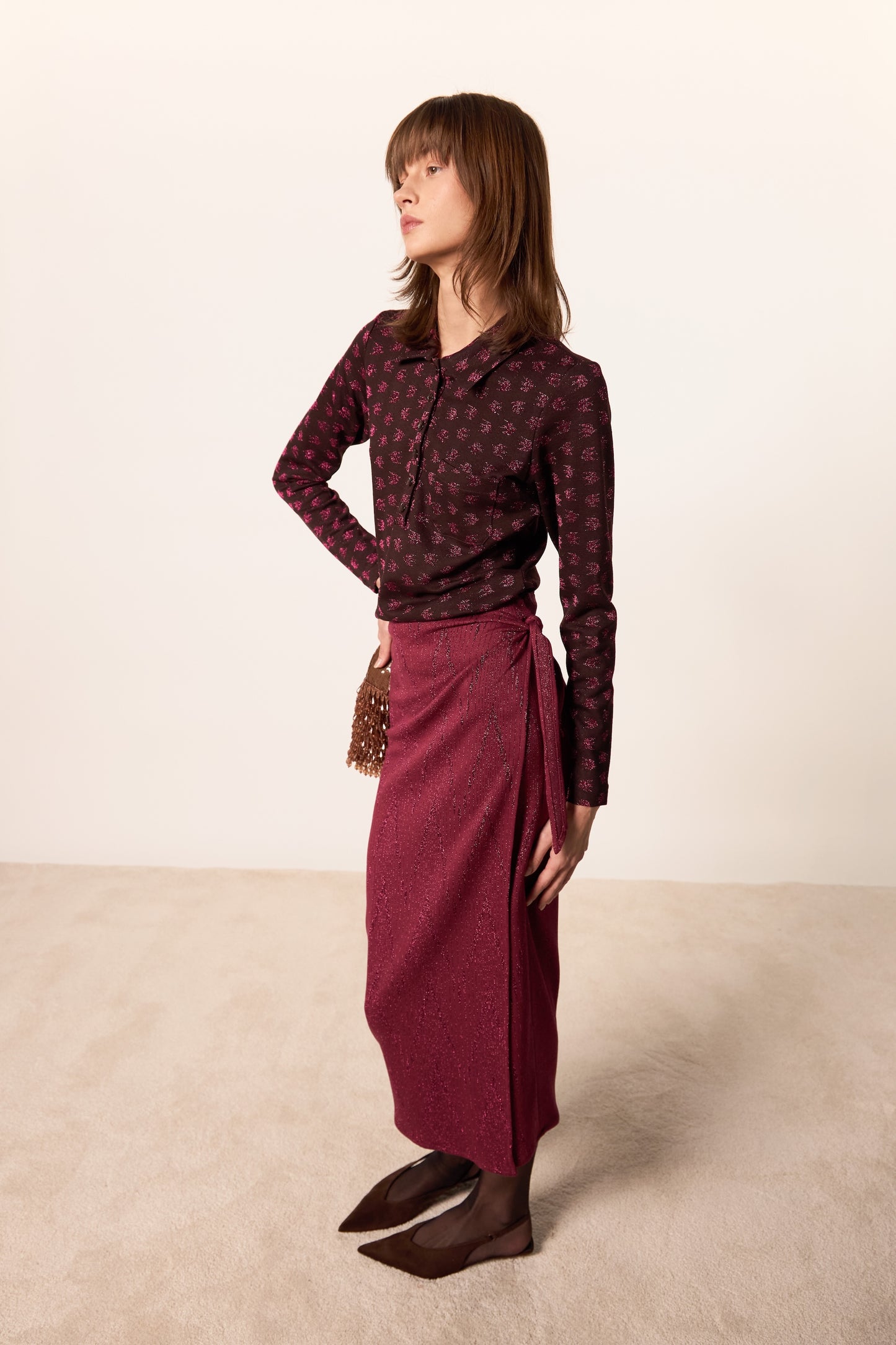 GONNA GENEVIEVE CORDA BORDEAUX