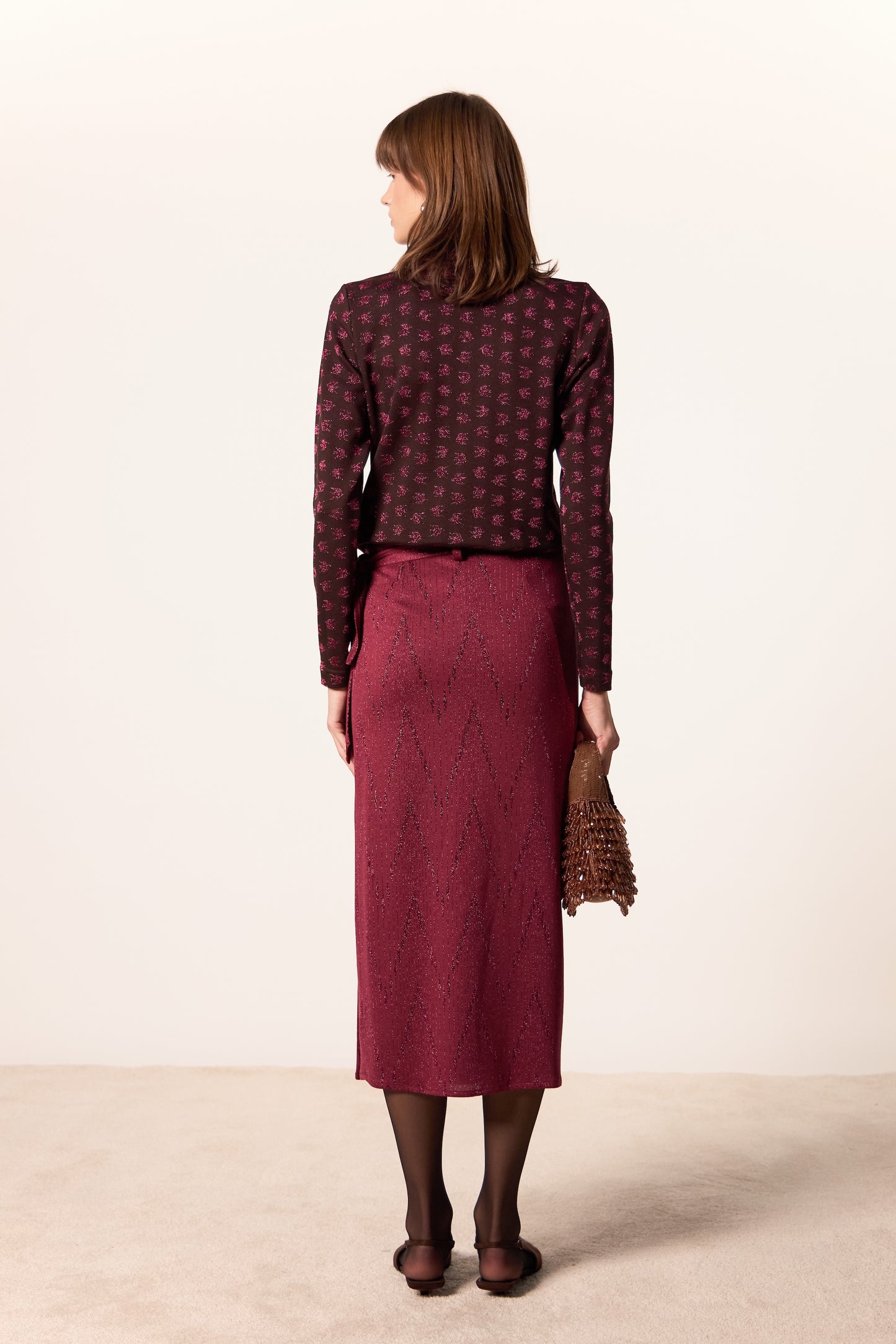GONNA GENEVIEVE CORDA BORDEAUX