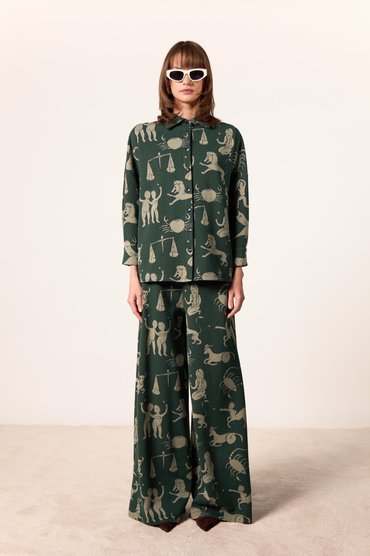 PANTALONE PALOMA OROSCOPO SALVIA