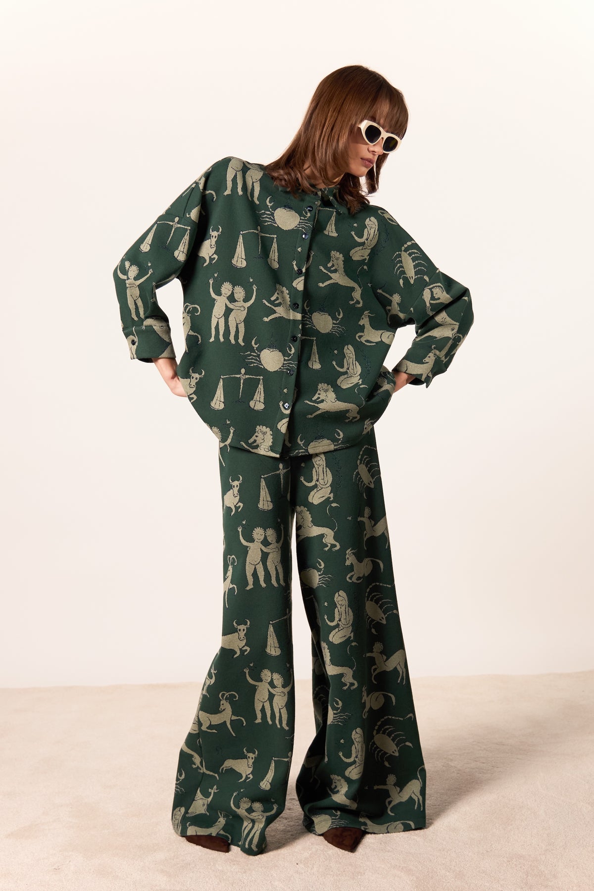 PANTALONE PALOMA OROSCOPO SALVIA