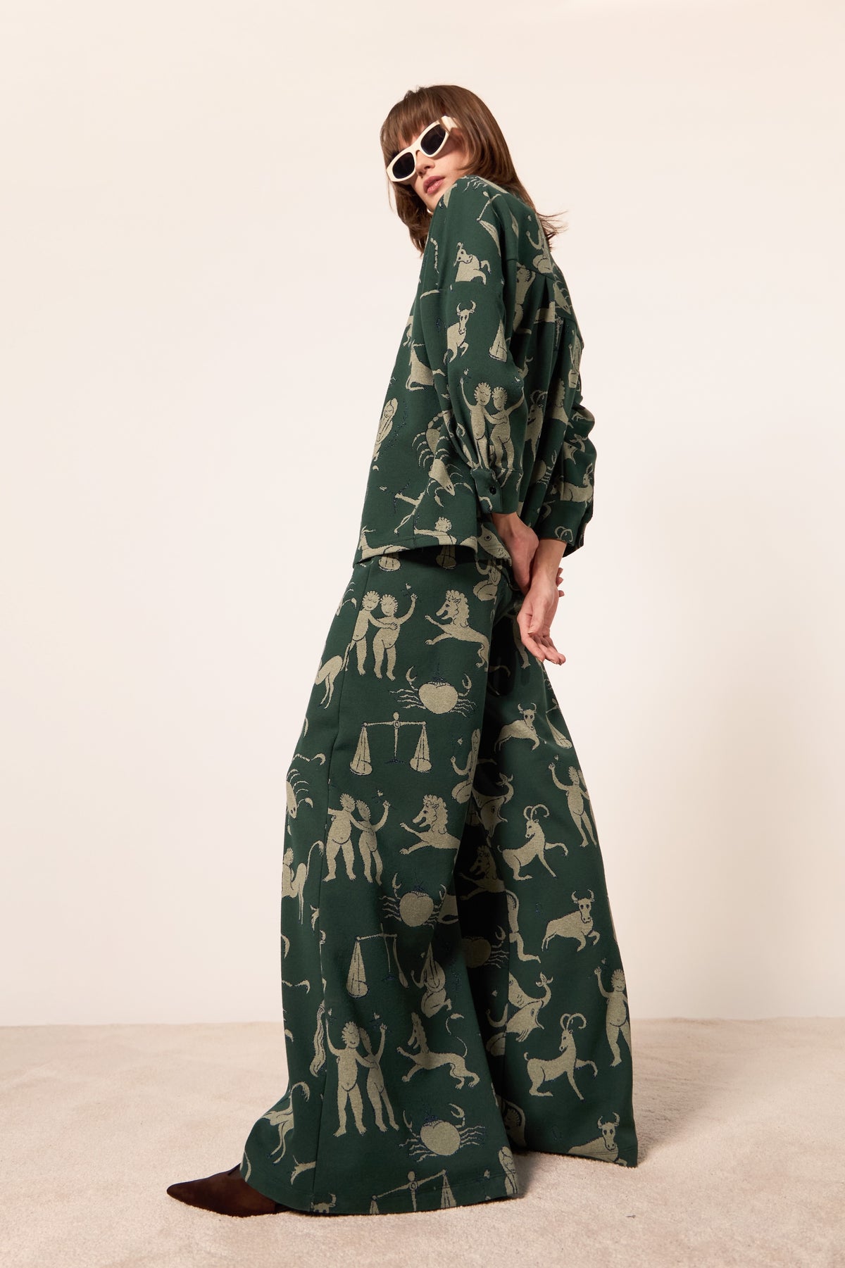 PANTALONE PALOMA OROSCOPO SALVIA