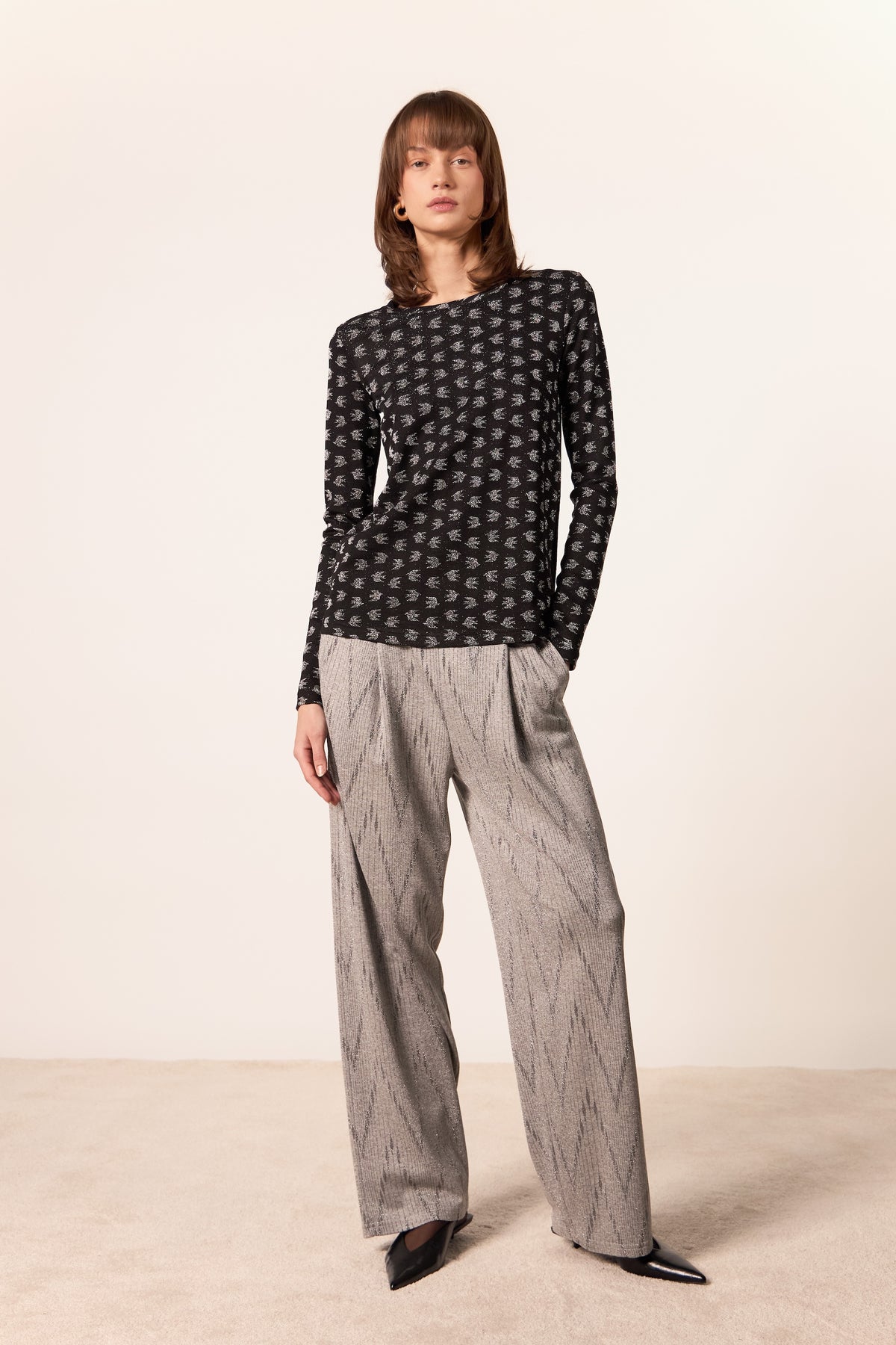MAGLIA MADAGASCAR RONDINI NERO