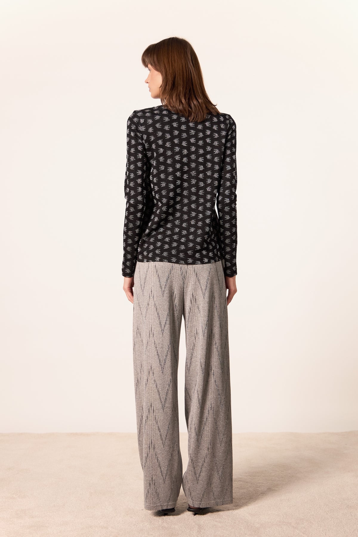 MAGLIA MADAGASCAR RONDINI NERO