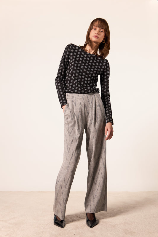 PANTALONE POETICA GREY ROPE