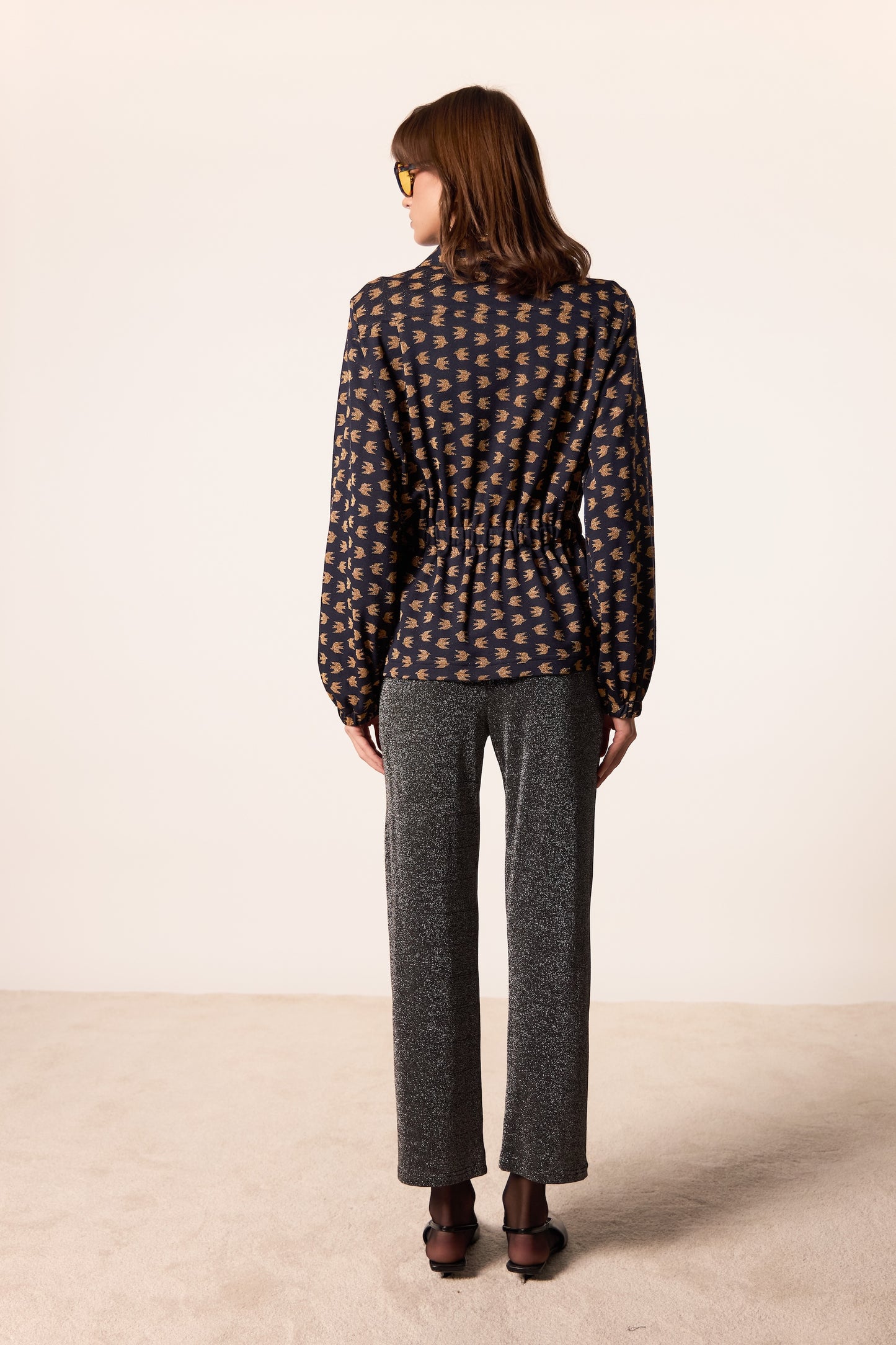 CAMICIA MATILDE RONDINI BLU