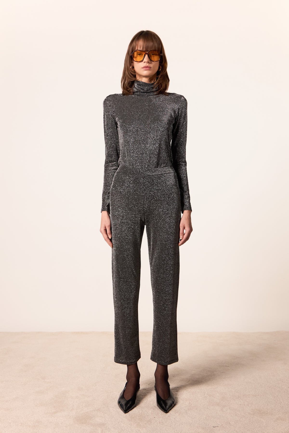 PANTALONE PARTANNA PLIX NERO