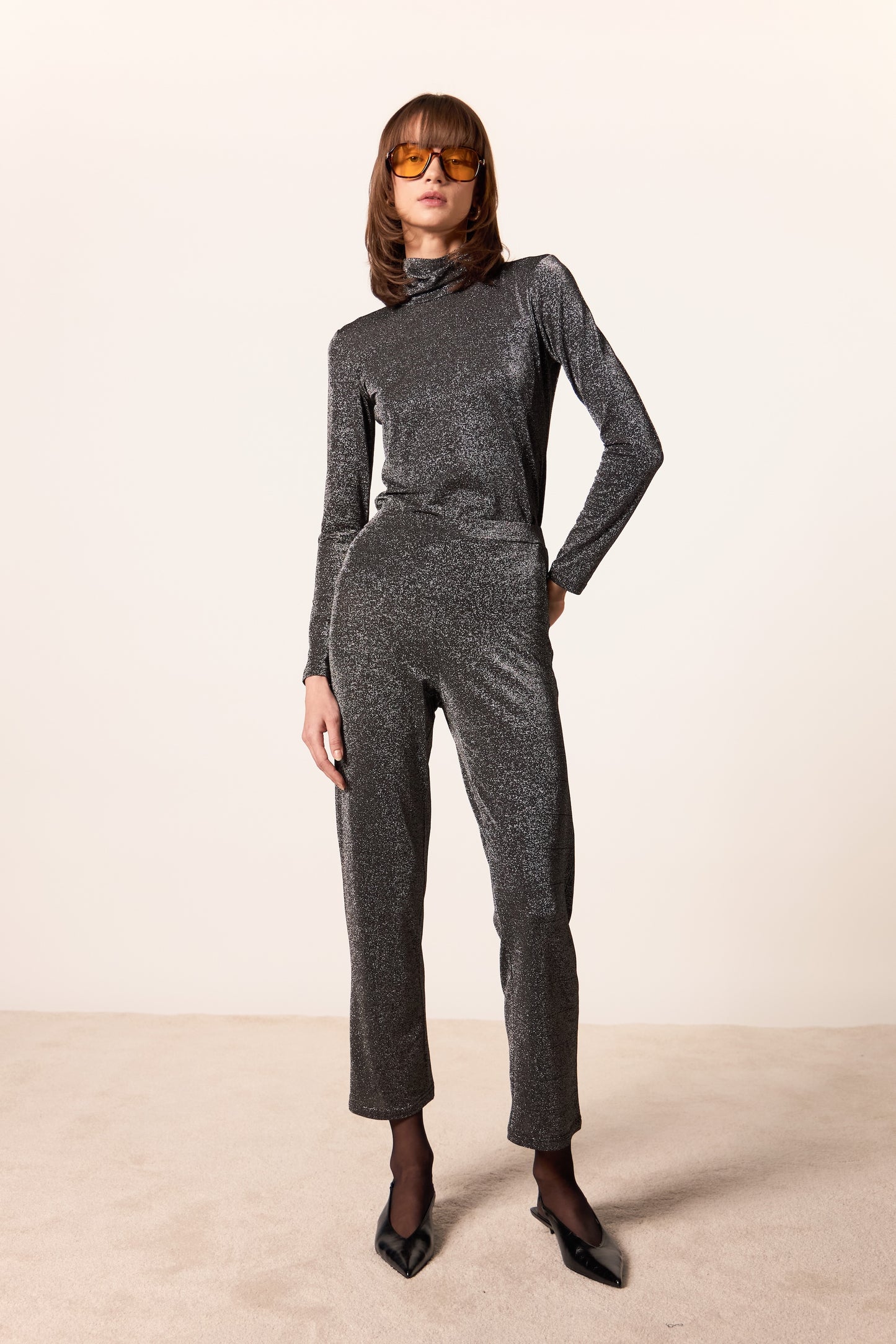 PANTALONE PARTANNA PLIX NERO