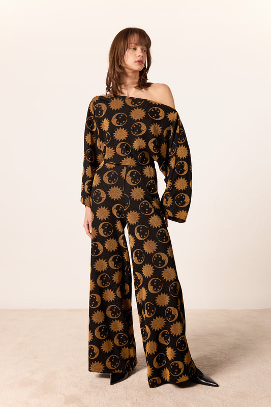 PALOMA NIGHT GOLD TROUSERS