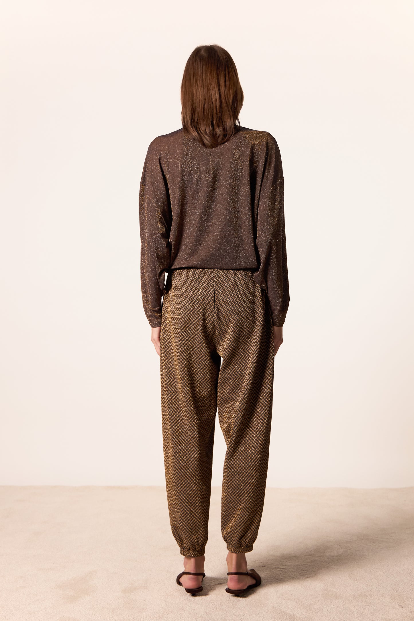 PANTALONE PANTALEO SPINA ANTRACITE