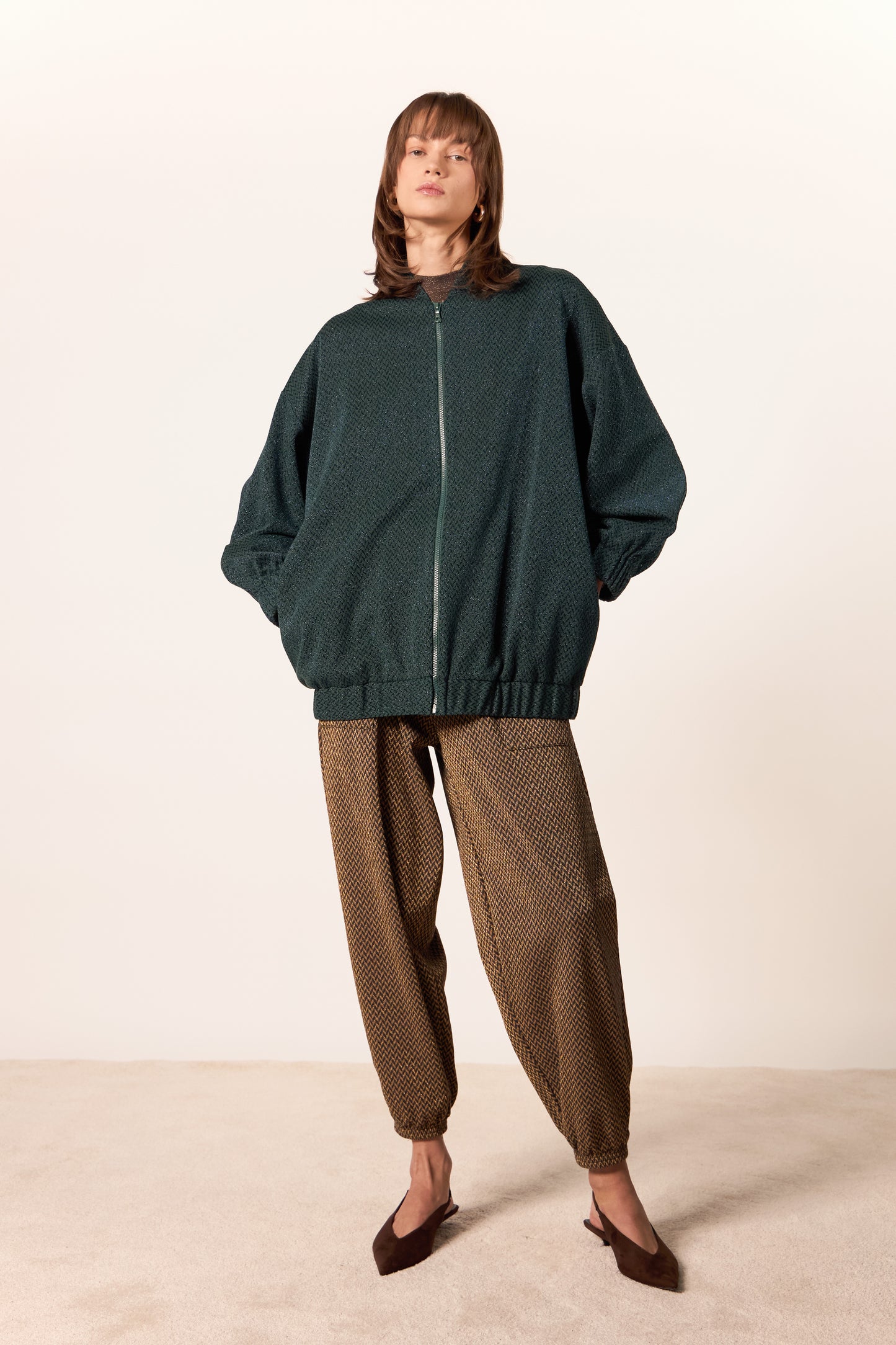 BOMBER COLORADO SPINA VERDE