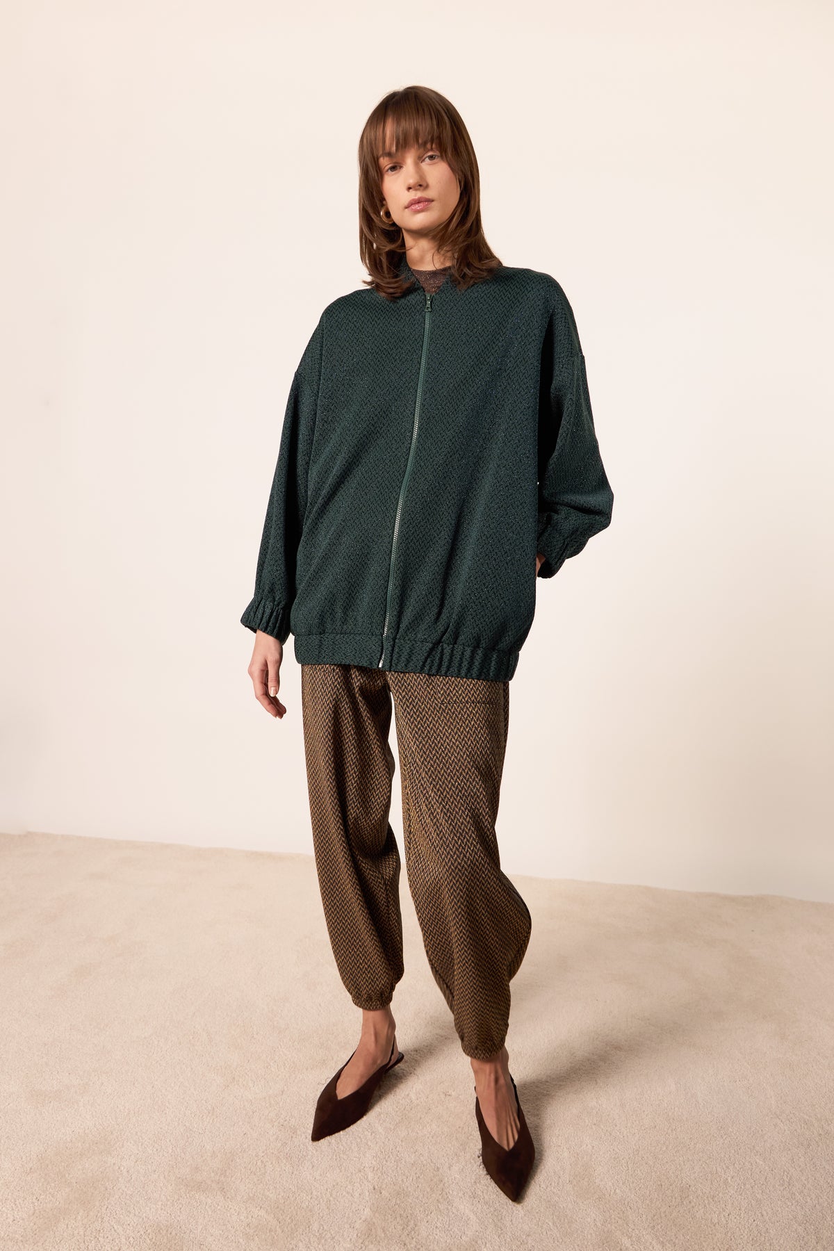 BOMBER COLORADO SPINA VERDE