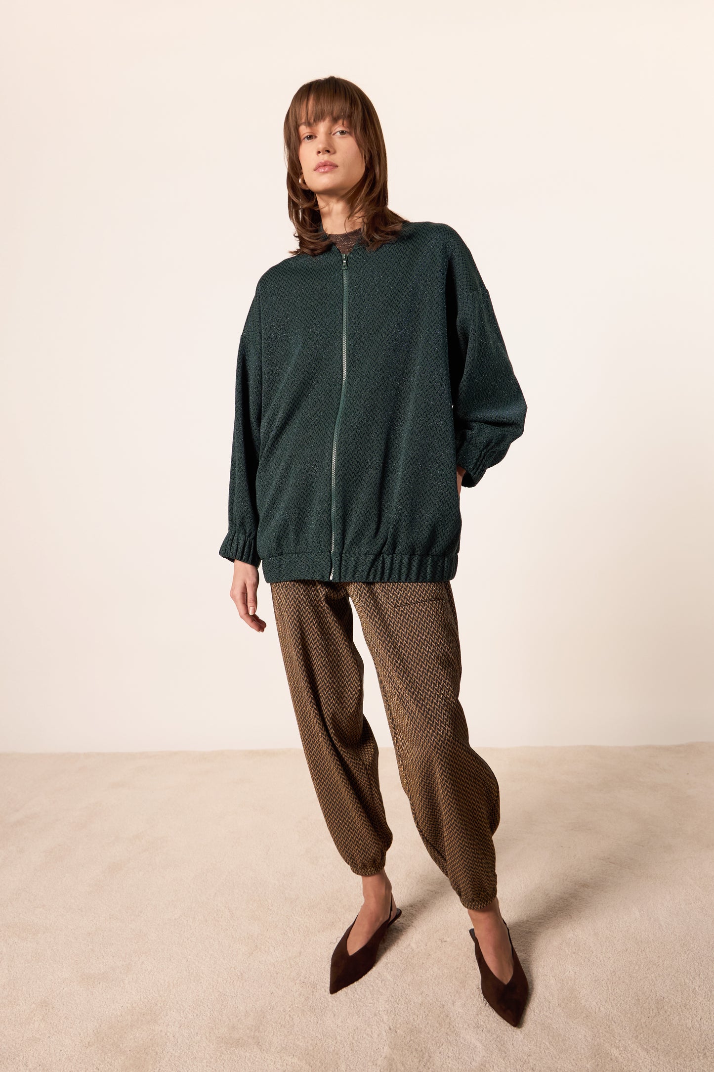 BOMBER COLORADO SPINA VERDE