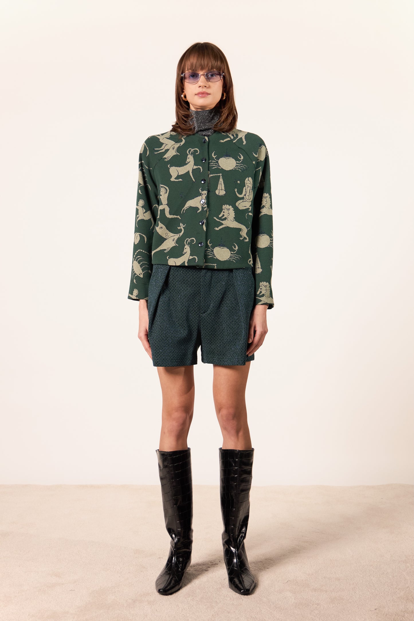 SHORT PROVIDENCE SPINA VERDE